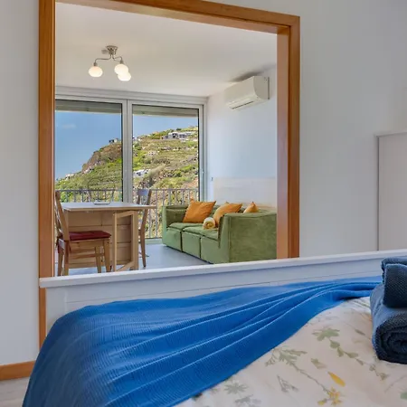 Villa Seasky Tabua By Madeira Ribeira Brava